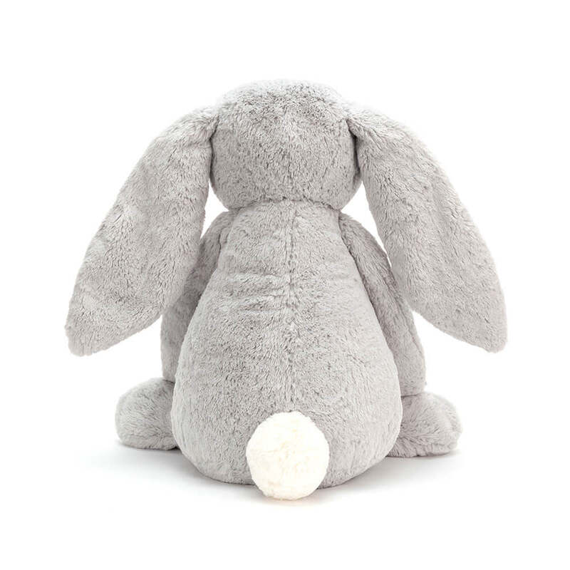 Jellycat Bashful Silver Bunny Huge