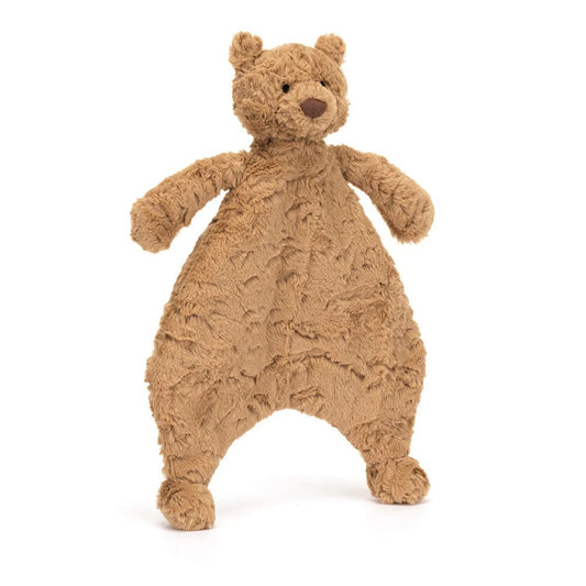 Jellycat Bartholomew Bear Comforter Brown