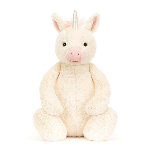 Jellycat Bashful Unicorn Really Big Cream 22x31x67cm