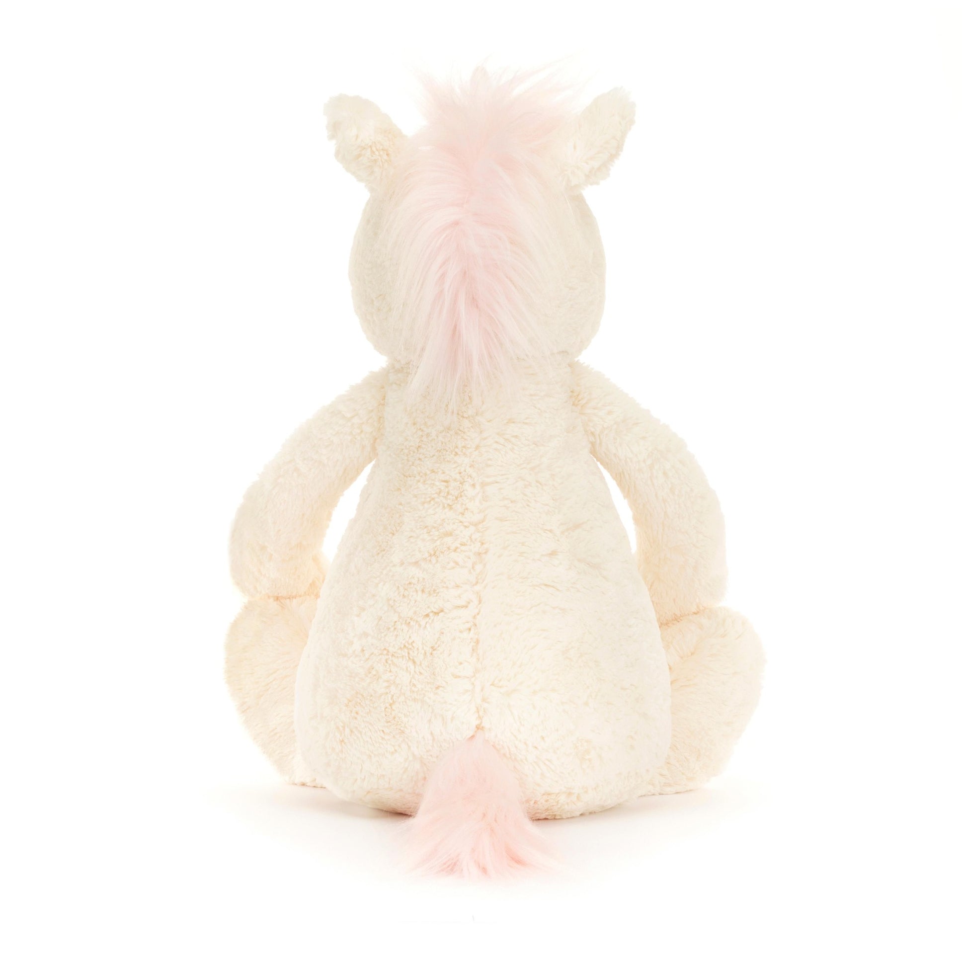 Jellycat Bashful Unicorn Really Big Cream 22x31x67cm