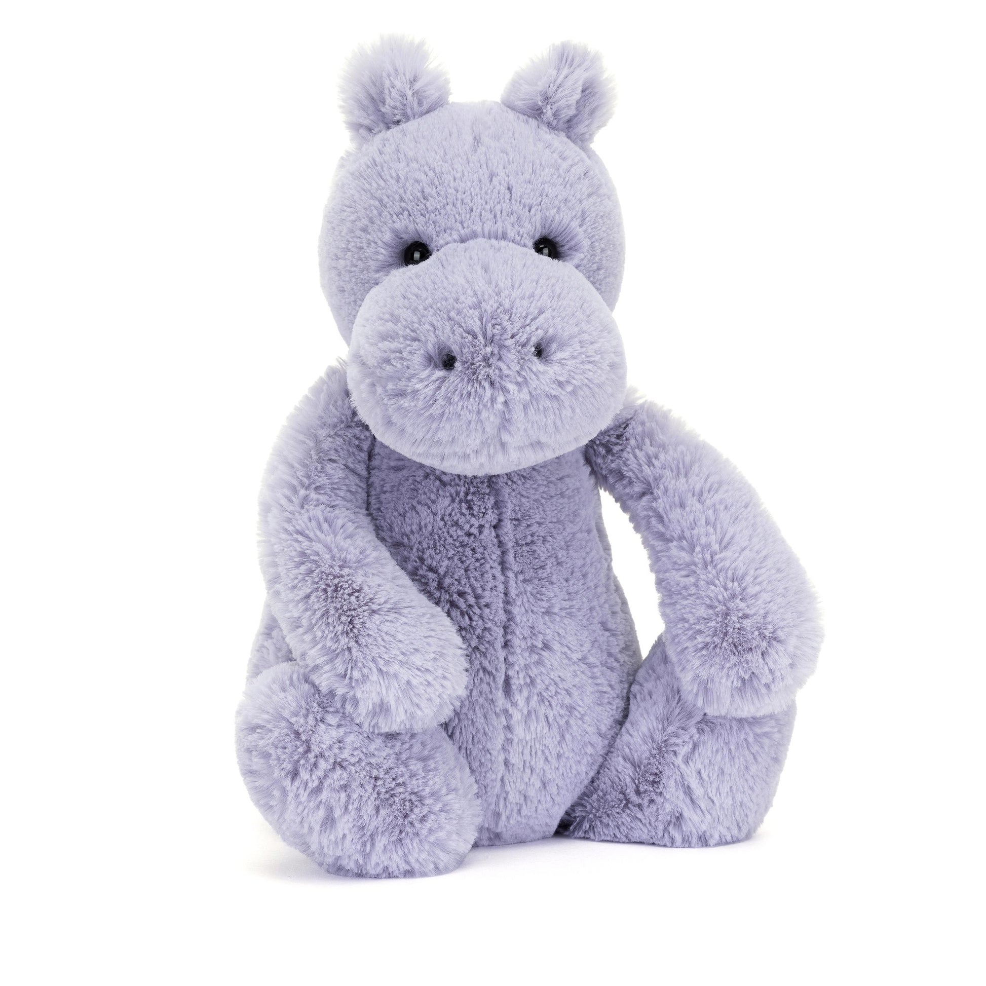 Jellycat Bashful Hippo Original Lilac