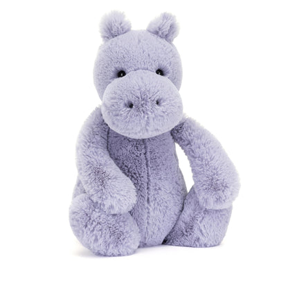 Jellycat Bashful Hippo Original Lilac
