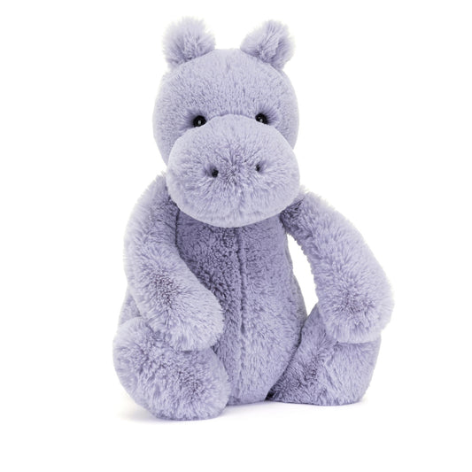 Jellycat Bashful Hippo Original Lilac