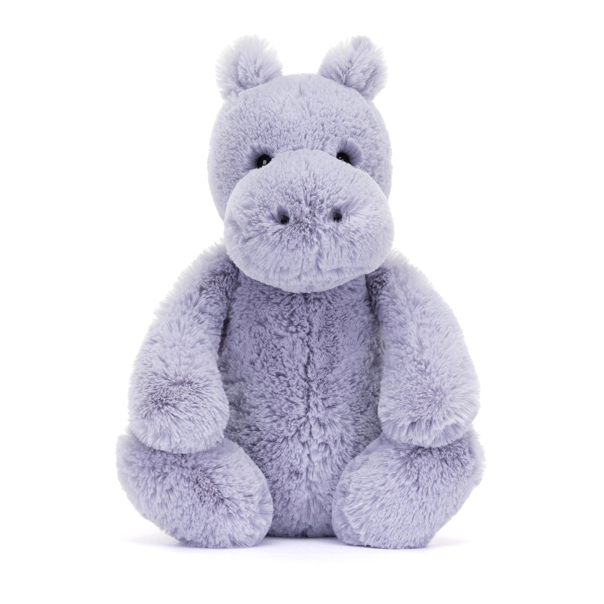 Jellycat Bashful Hippo Original Lilac