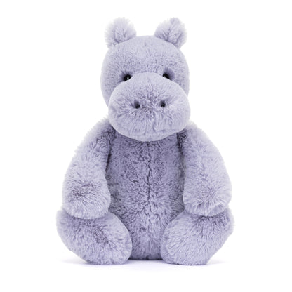 Jellycat Bashful Hippo Original Lilac