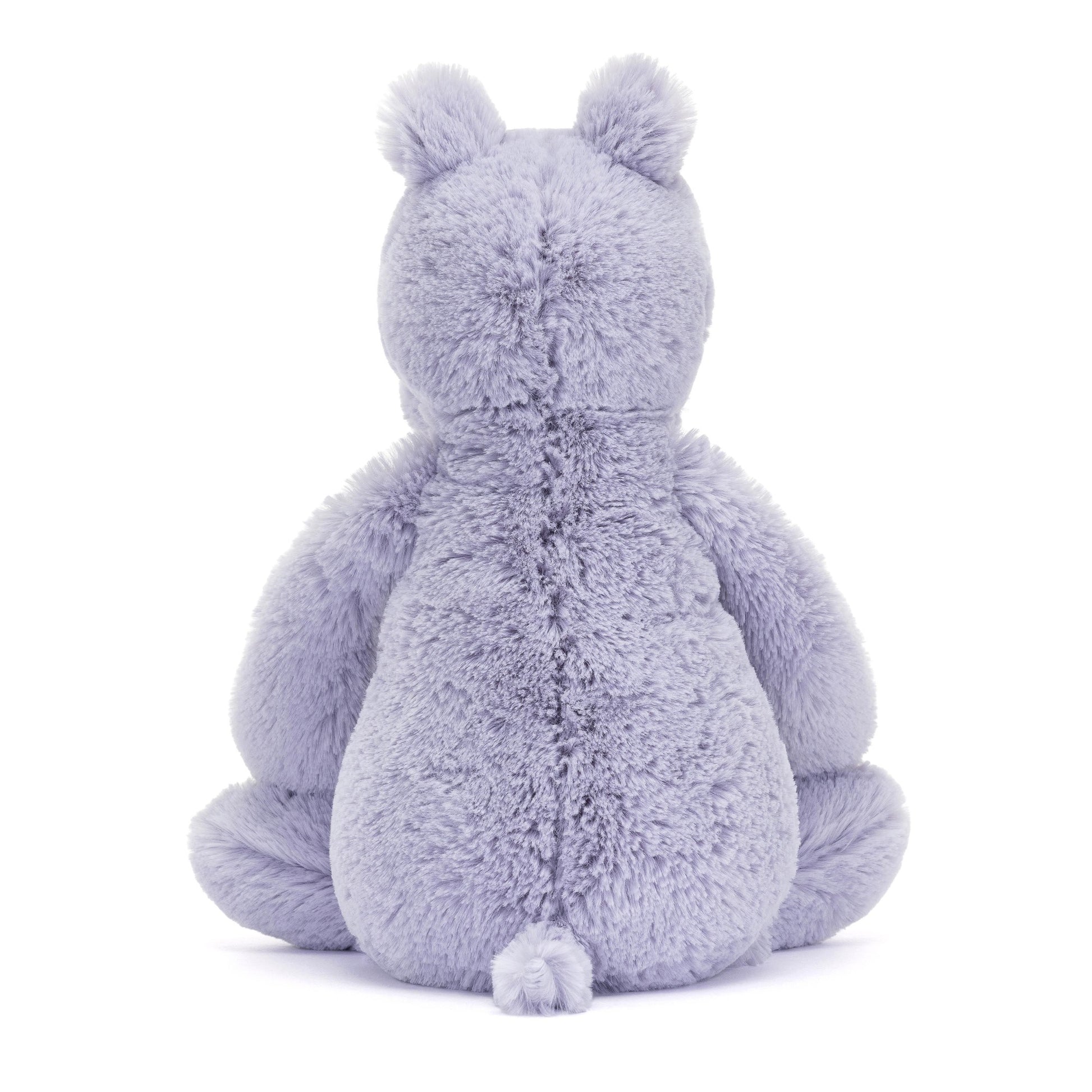 Jellycat Bashful Hippo Original Lilac