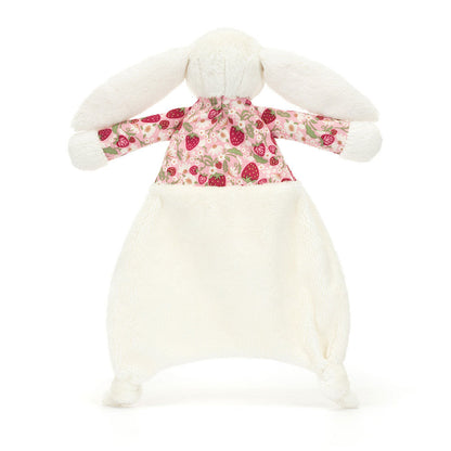 Jellycat  Blossom Cream Bunny "berry" Comforter
