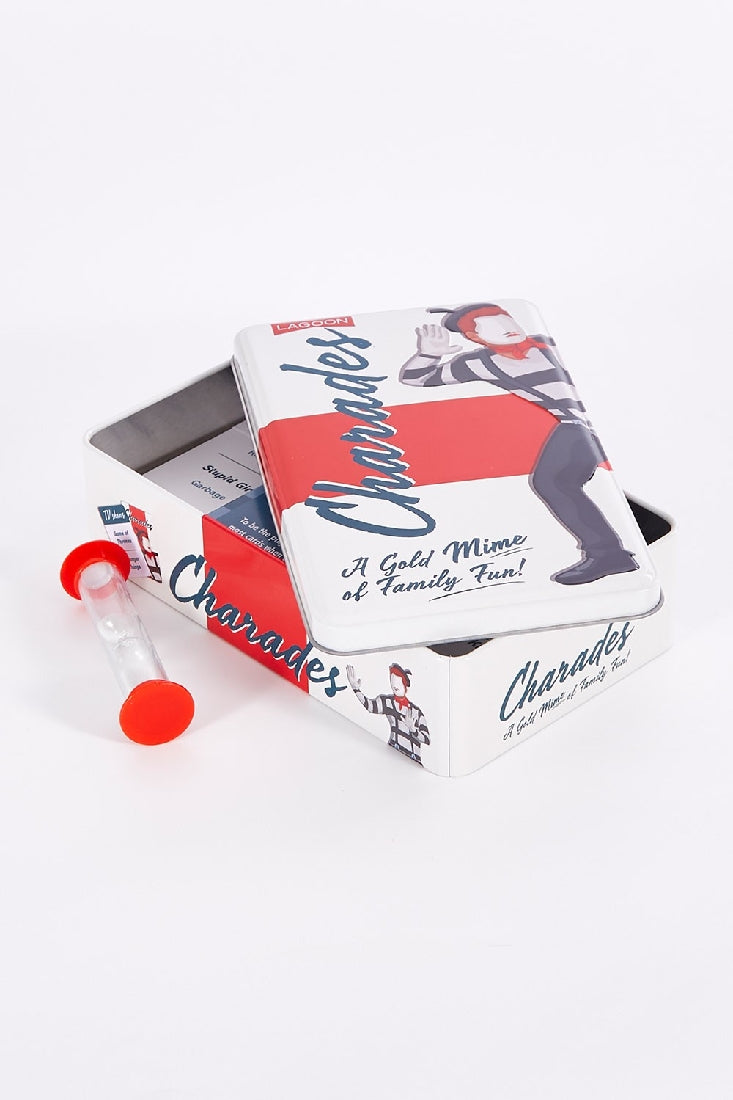 Charades Game Tin