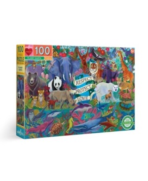 Puzzle 100pc Planet Earth