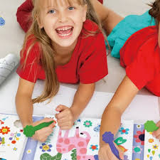 Haku Yoka Coloring Roll Kit - Fantasy Unicorn