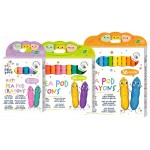 Haku Yoka - Happy Pea Pod Crayons (pack Of 36) 