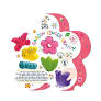 Haku Yoka Finger Crayons - Garden