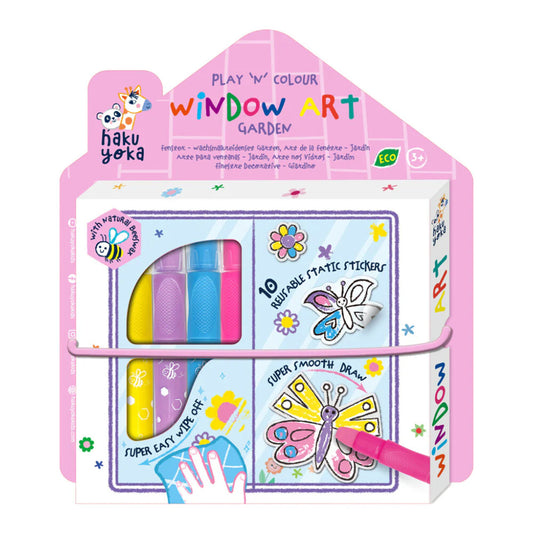 Window Art Garden