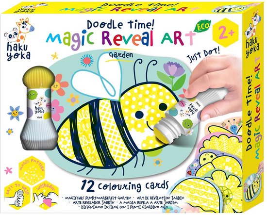 Magic Reveal Art Garden