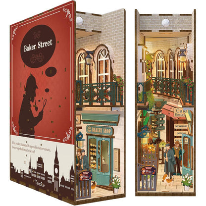 Tonecheer Book Nook 3d Puzzle - Baker Street