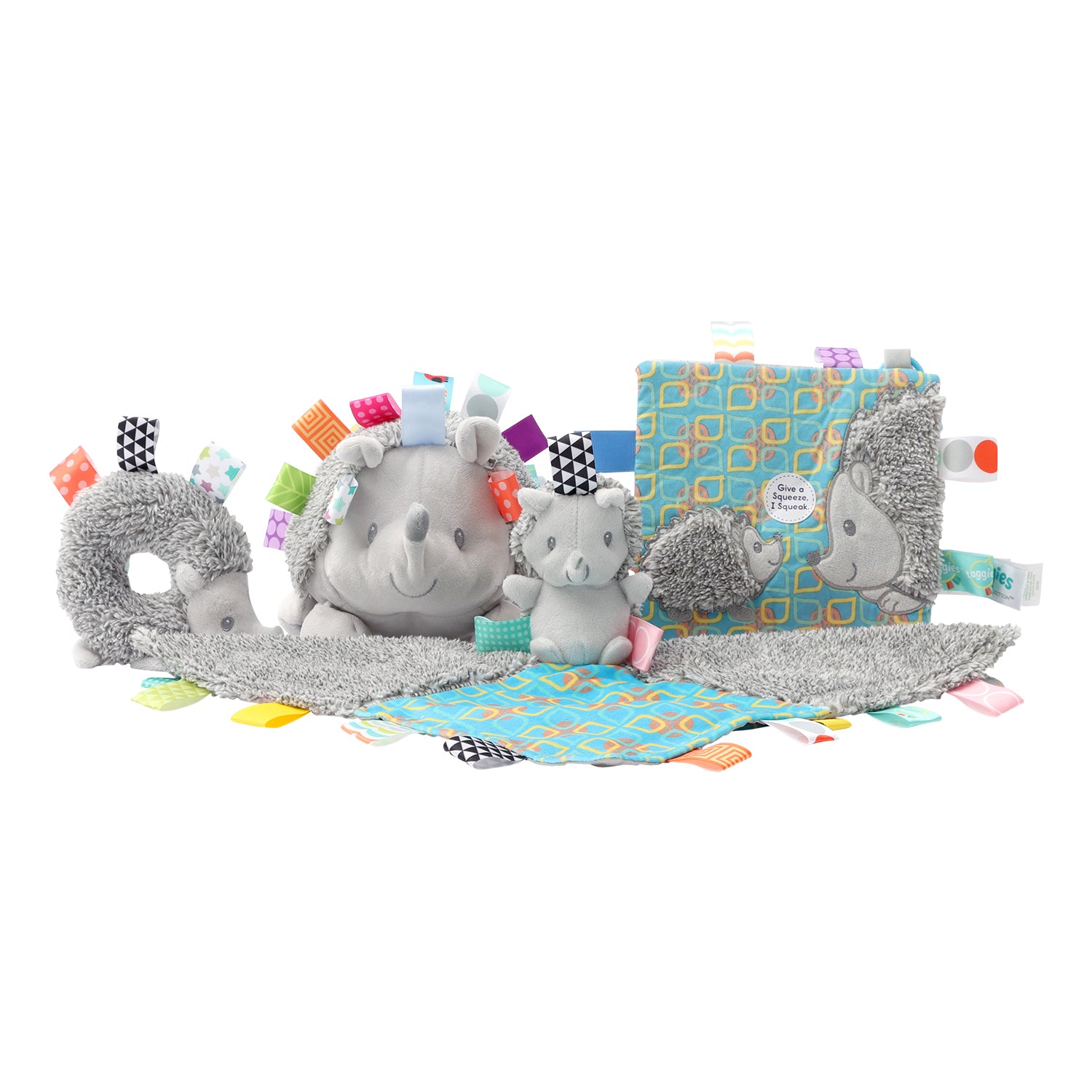 Mary Myer Heather Hedgehog Rattle