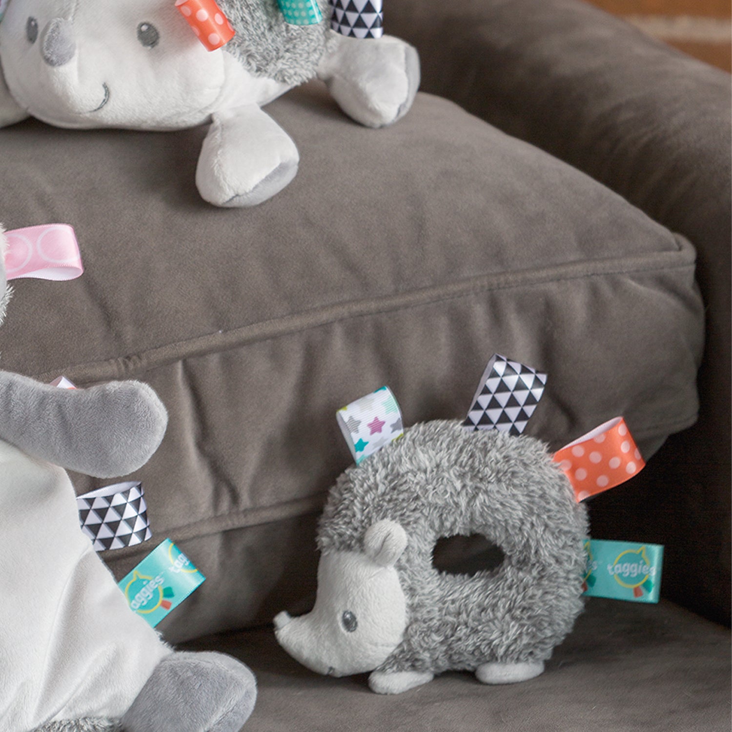 Mary Myer Heather Hedgehog Rattle