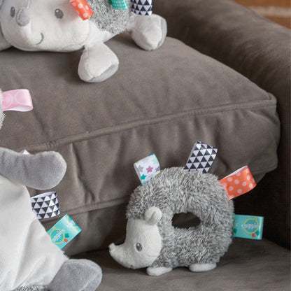 Mary Myer Heather Hedgehog Rattle