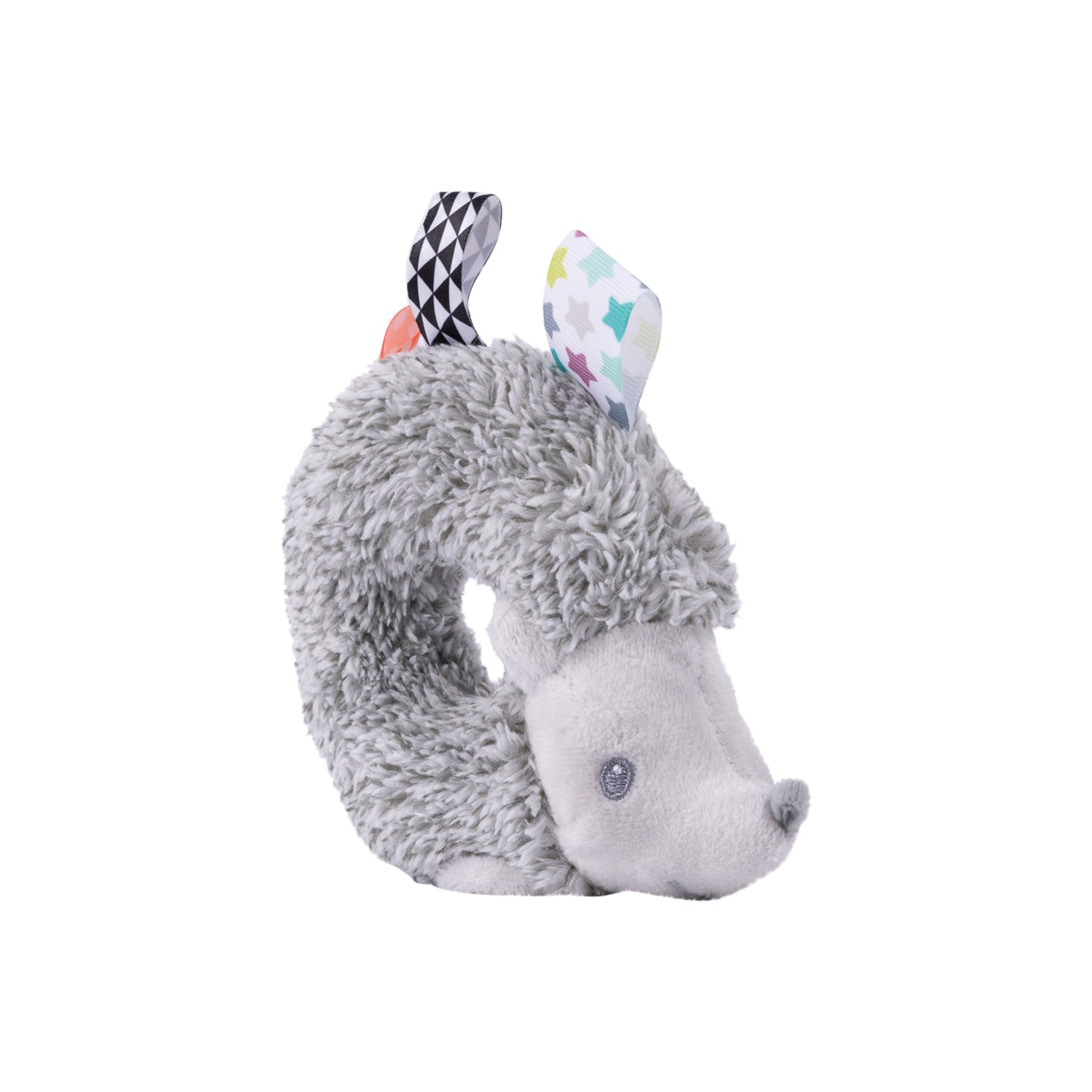 Mary Myer Heather Hedgehog Rattle