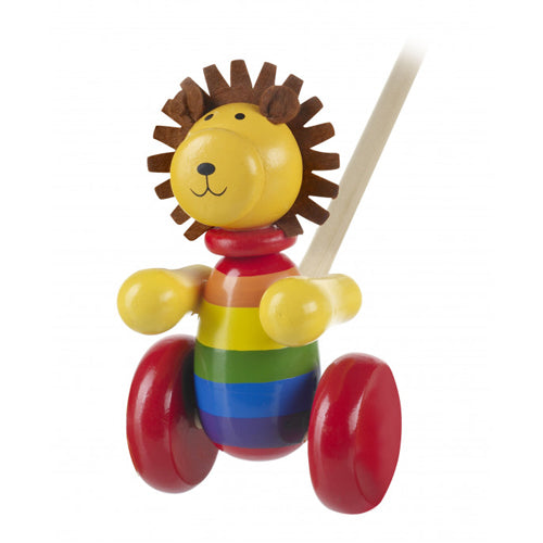 Push Along Lion