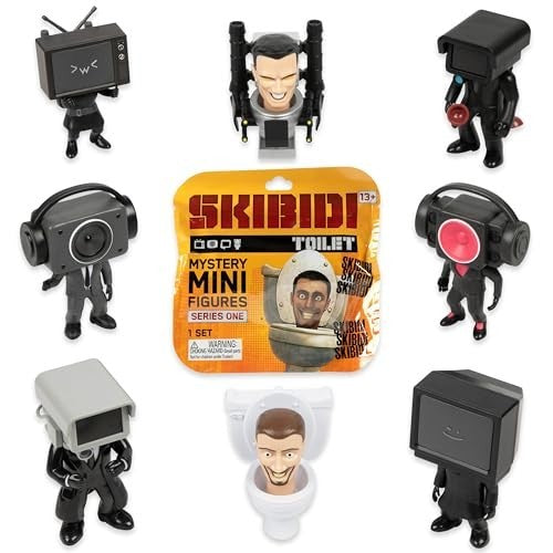Skibidi Toilet Mystery Mini Figure (1 Random)