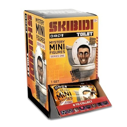 Skibidi Toilet Mystery Mini Figure (1 Random)