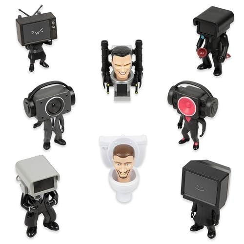 Skibidi Toilet Mystery Mini Figure (1 Random)
