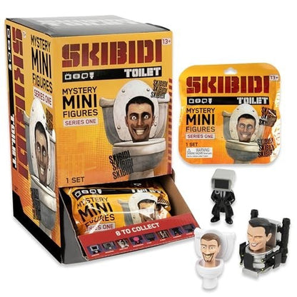 Skibidi Toilet Mystery Mini Figure (1 Random)