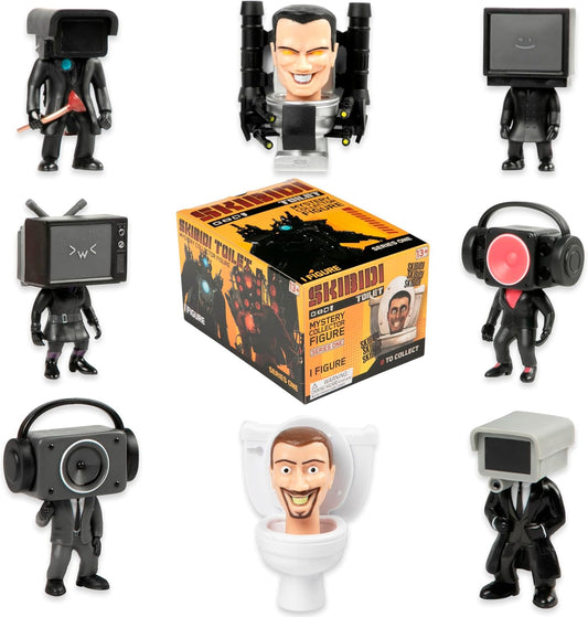Skibidi Toilet Mystery Figure Collector Series 1
