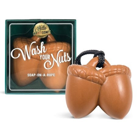  Wash Your Nuts Soap-on-a-rope, Nutty Almond