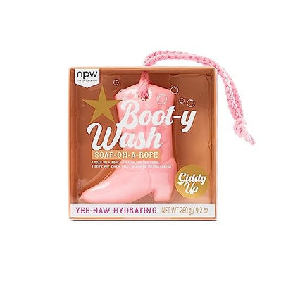  Boot-y Wash Soap On Rope 