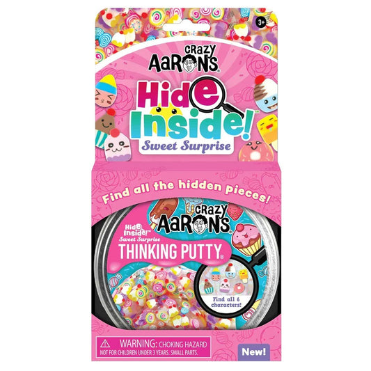 Crazy Aarons Hide Inside! Sweet Surprise Thinking Putty