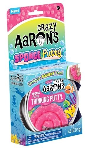Crazy Aaron's Sponge Putty Thinking Putty