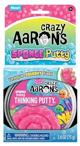 Crazy Aaron's Sponge Putty Thinking Putty