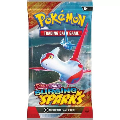 Pokemon Tcg Scarlet & Grace Surging Sparks 