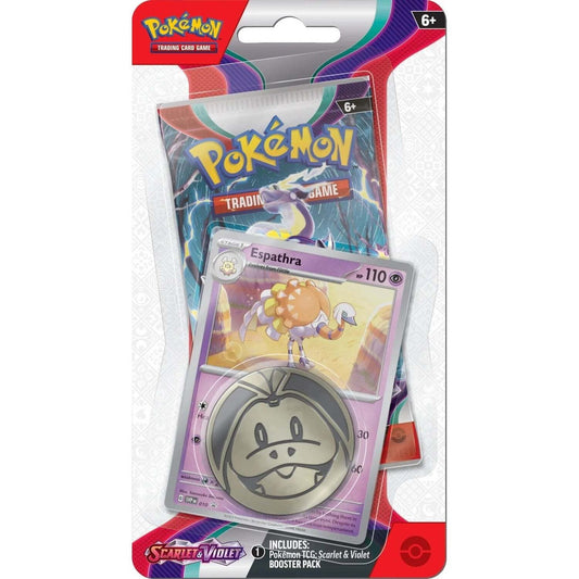 Pokemon Tcg Scarlet & Violet 5 Temporal Forces Checklane Blister Pkt