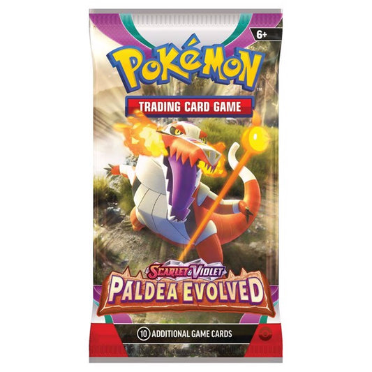 Pokemon Tcg Scarlet & Violet - Paldea Evolved