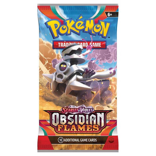 Pokemon Tcg Scarlett & Violet 3 Obsidian Flames Booster