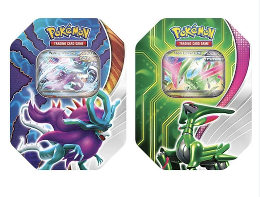 Pokemon Tcg: Paradox Clash Ex Tin - Walking Wake