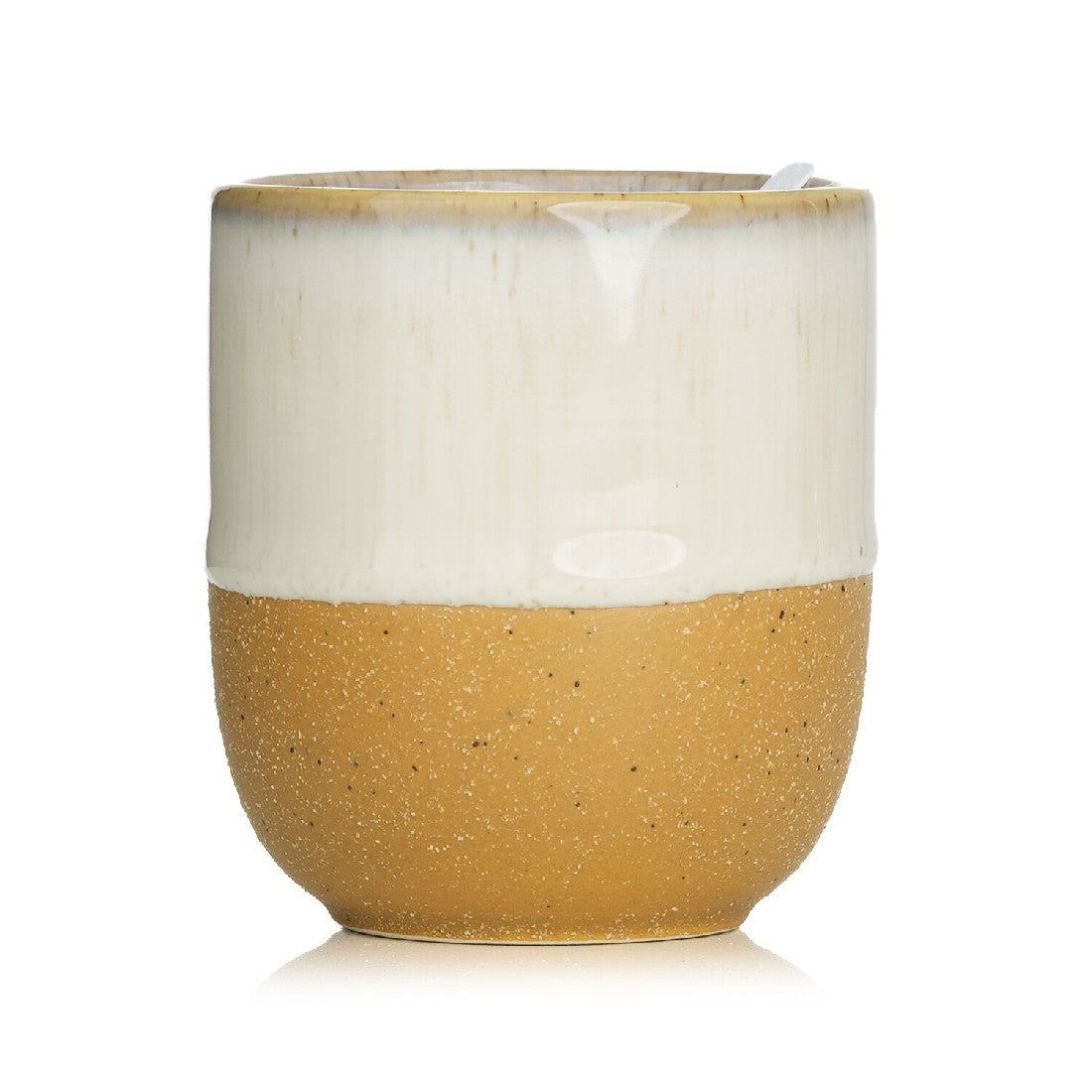 Candle Ceramic Base Jasmine And Bamboo 10oz