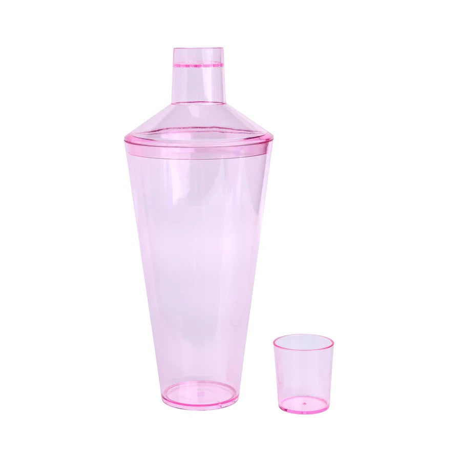 The Penelope Riviera Cocktail Shaker Lilac - Designworks Collective 
