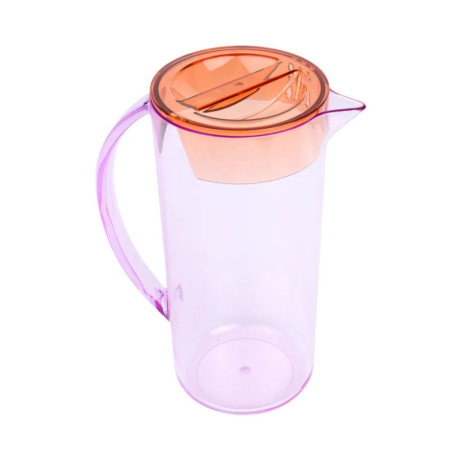 The Hobbies Pitcher - Lilac + Orange