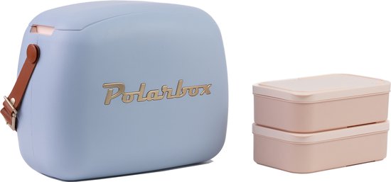 Polarbox Blue/gold 6l
