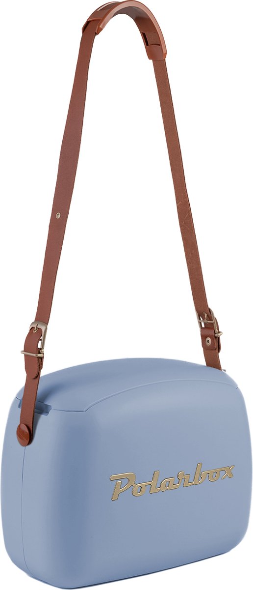 Polarbox Blue/gold 6l