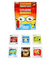 Exploding Minions