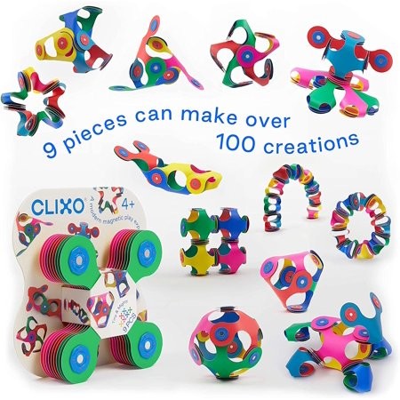  Tiny And Mighty Magnets Creative Stem Toys 9 Pc
