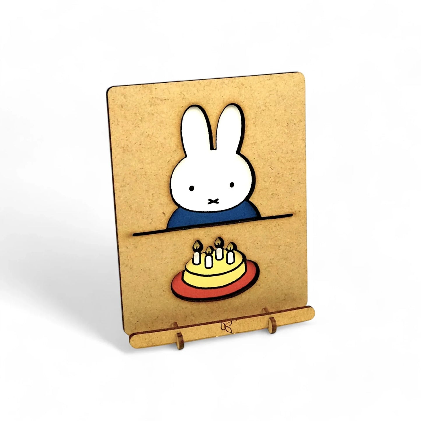 Komoni Miffys Birthday Pop Up Art