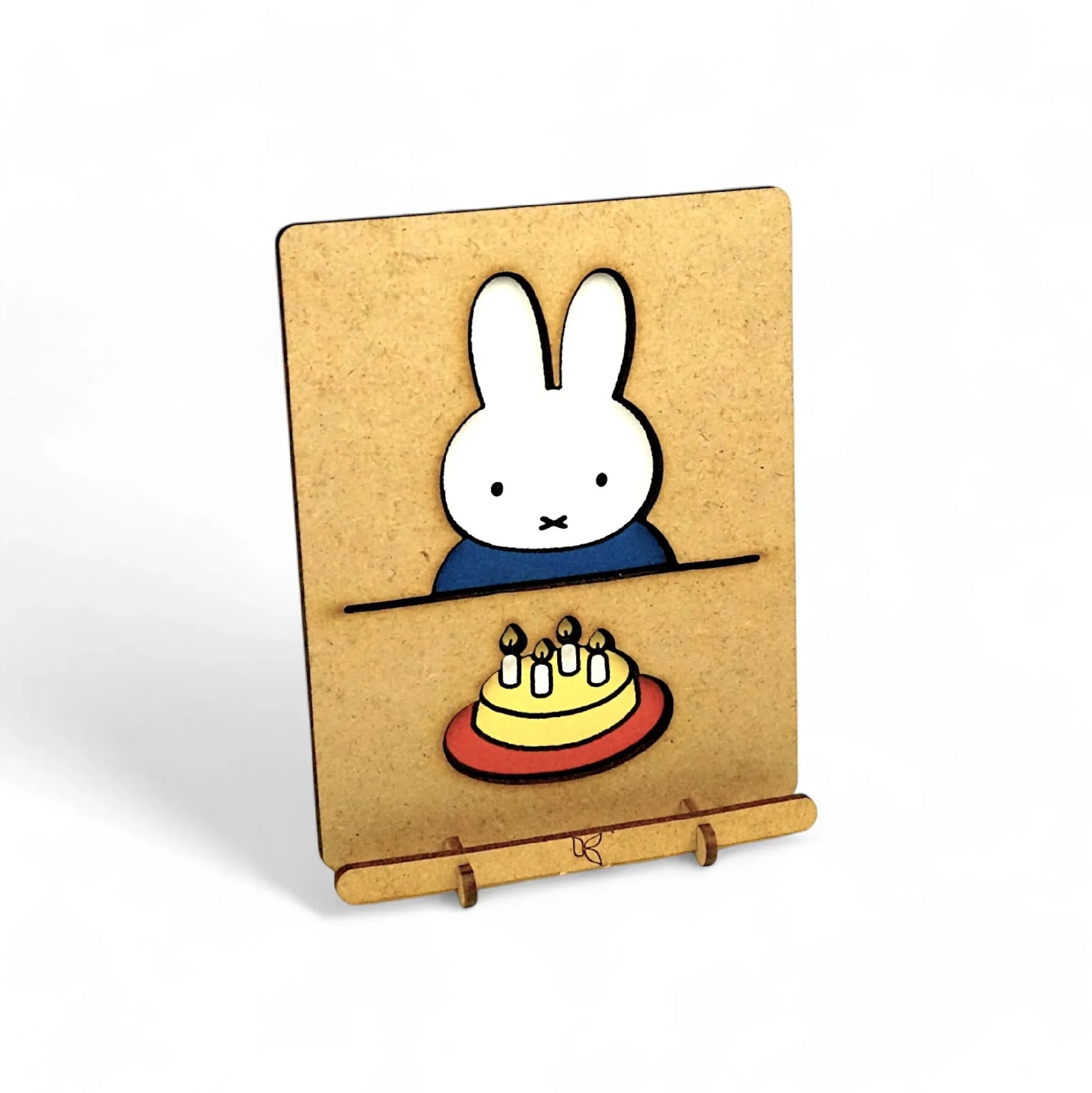 Komoni Miffys Birthday Pop Up Art
