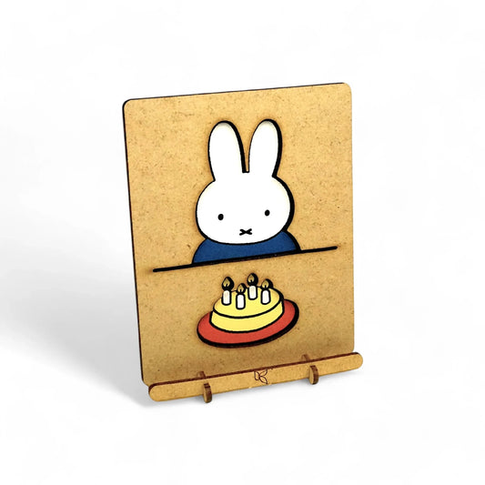 Komoni Miffys Birthday Pop Up Art