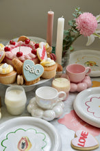 Load image into Gallery viewer, Lottie Pink Mug &amp; Saucer Set
